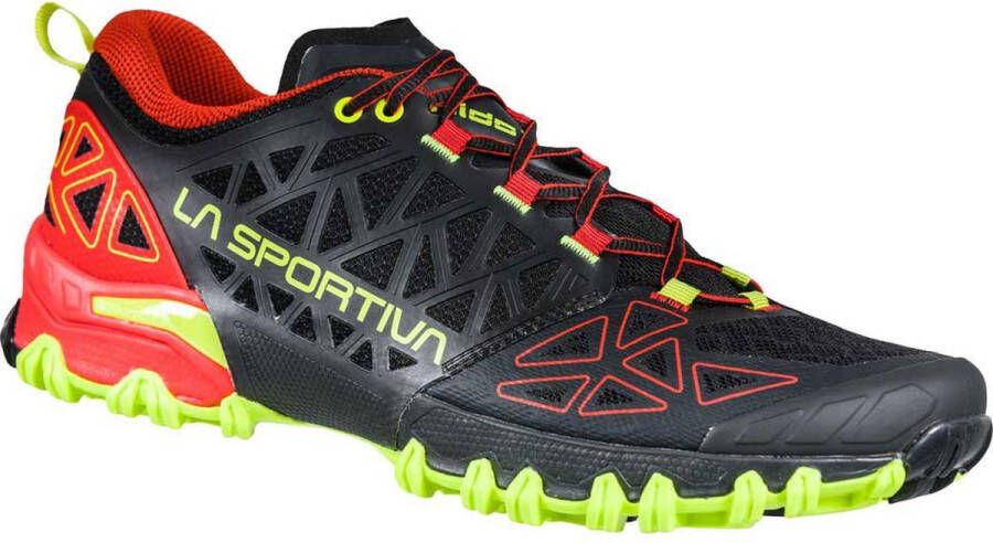 La Sportiva Bushido II Trailrunningschoenen Heren Black Goji