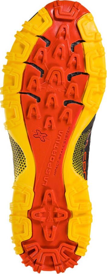 La Sportiva Bushido II GTX Trailrunningschoenen Heren Black Yellow - Foto 2