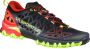 La Sportiva Bushido II Trailrunningschoenen Heren Black Goji - Thumbnail 1