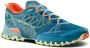 La sportiva Women's Bushido III Trailrunningschoenen turkoois - Thumbnail 1