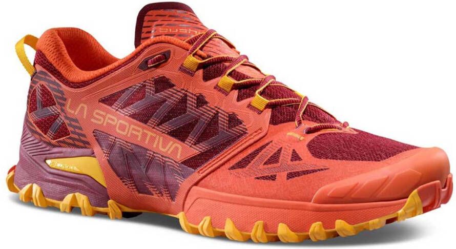 La Sportiva Bushido Iii Trailschoenen Oranje 1 2 Man