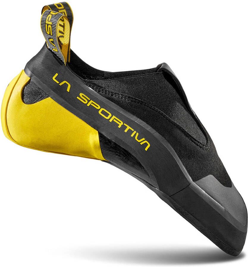 La sportiva Cobra 4.99 Klimschoenen zwart blauw geel