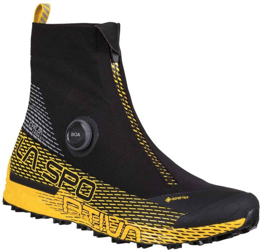 La Sportiva Cyklon Cross Goretex Trailrunningschoenen Geel 1 2 Man