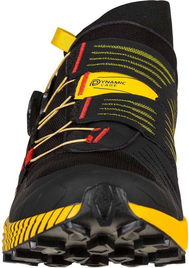 La Sportiva Cyklon Trail Running Schoenen Geel Zwart Man