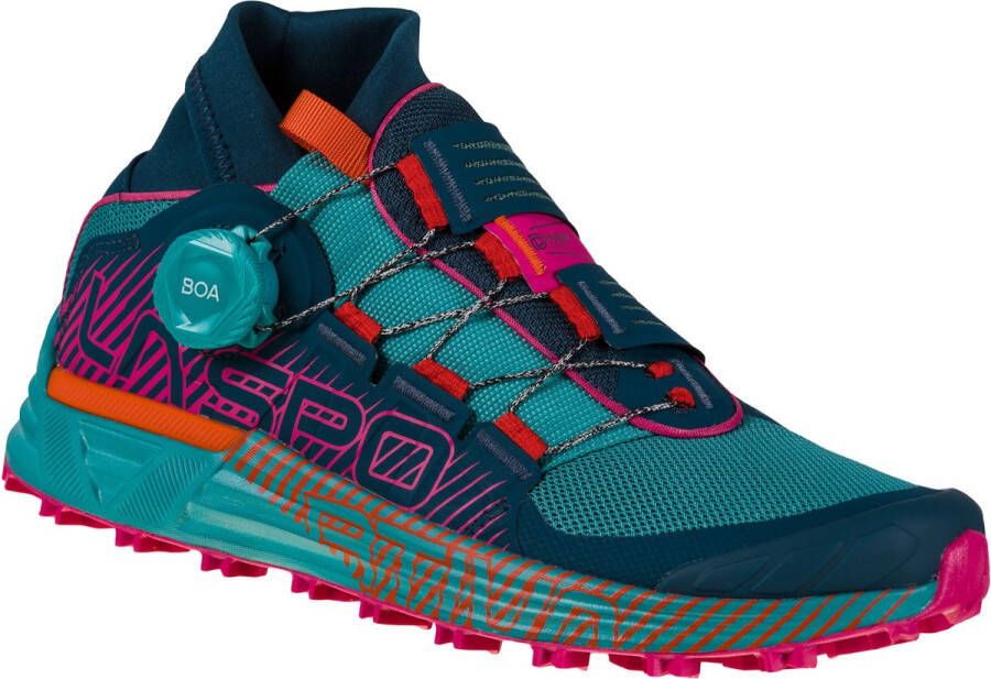 La Sportiva Cyklon Trailrunningschoenen Blauw 1 2 Vrouw