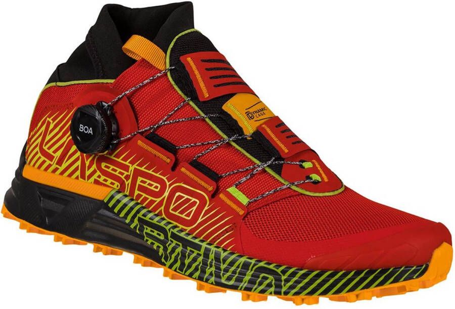 La Sportiva Cyklon Trailrunningschoenen Oranje 1 2 Man