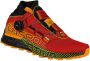 La Sportiva Cyklon Trailrunningschoenen Heren Sunset Lime Punch - Thumbnail 1