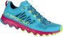 La Sportiva Damen Laufschuhe Helios III Woman Topaz Red Plum 1351489 Blau Rot - Thumbnail 1