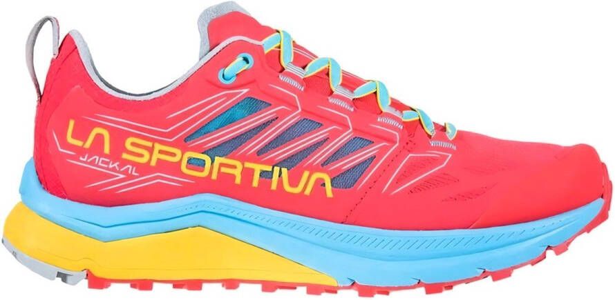 La Sportiva Damen Laufschuhe Jackal Hibiskualibu 94331 Rosa Blau