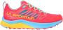 La Sportiva Damen Laufschuhe Jackal Hibiskualibu 94331 Rosa Blau - Thumbnail 1