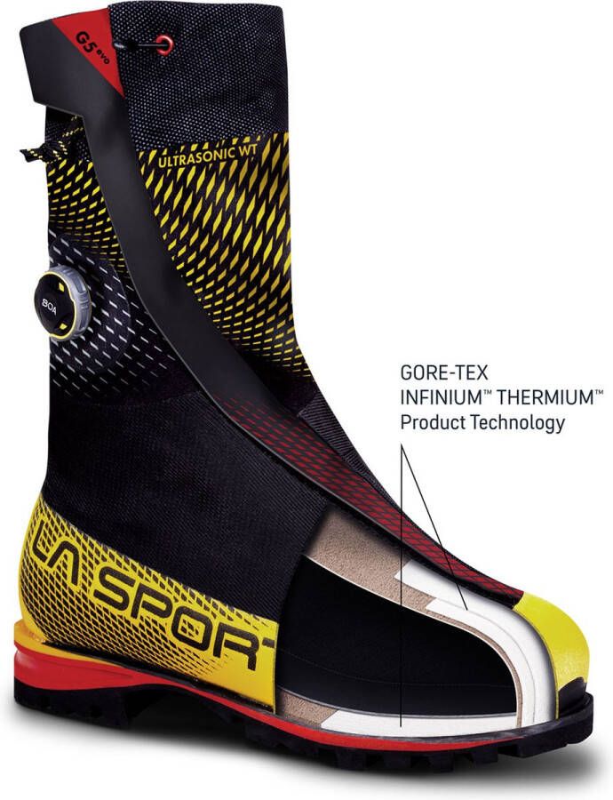 La Sportiva G5 Evo Wandelschoenen Geel Zwart 1 2 Man