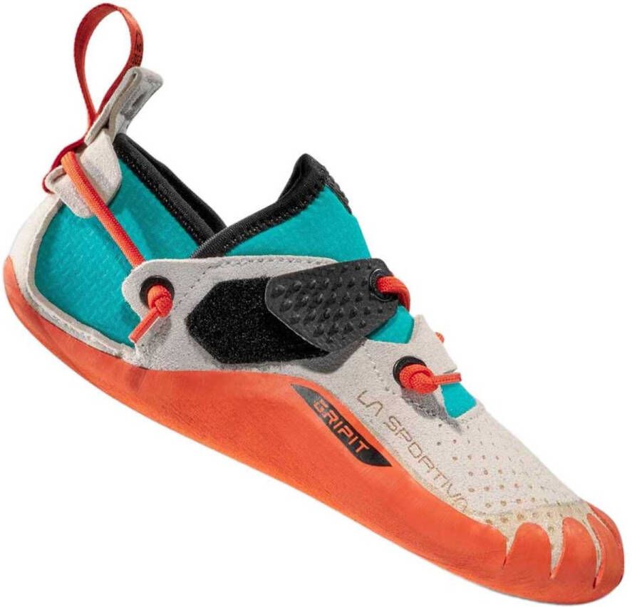 La sportiva Kid's Gripit Klimschoenen rood roze