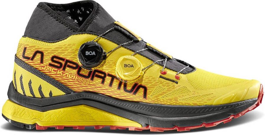 La Sportiva Jackal Ii Boa Trailrunningschoenen Geel 1 2 Man