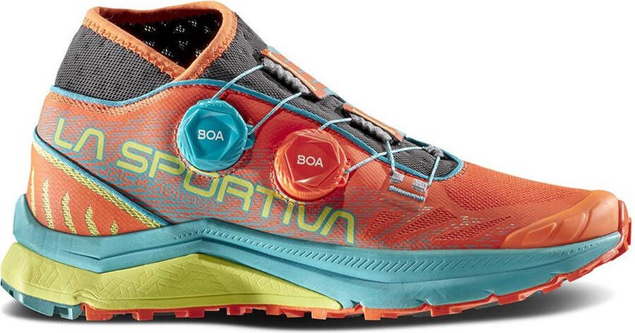 La Sportiva Jackal Ii Boa Trailrunningschoenen Oranje Vrouw - Foto 2