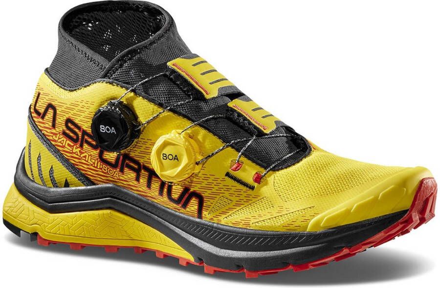 La Sportiva Jackal Ii Boa Trailrunningschoenen Geel Man