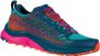 La Sportiva Jackal II Trailrunningschoenen Dames Storm Blue Lagoon - Thumbnail 1