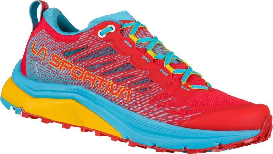 La sportiva Hardloopschoenen Jackal II 56K402602 Hibiscus Malibu Blue