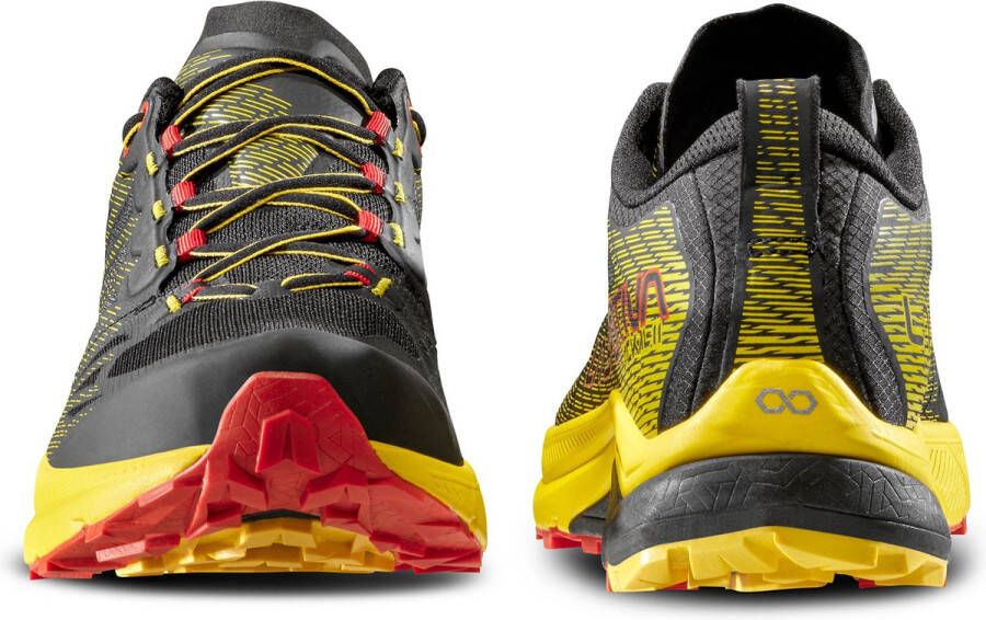 La sportiva Geventileerde Sneakers voor Langeafstandslopen Multicolor Heren