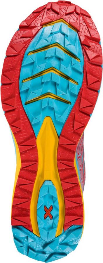 La sportiva Hardloopschoenen Jackal II 56K402602 Hibiscus Malibu Blue