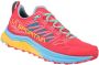 La Sportiva Damen Laufschuhe Jackal Hibiskualibu 94331 Rosa Blau - Thumbnail 1