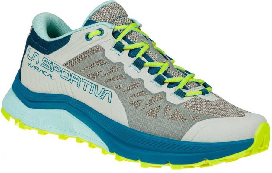 La Sportiva Karacal Trailrunningschoenen Blauw Grijs 1 2 Vrouw