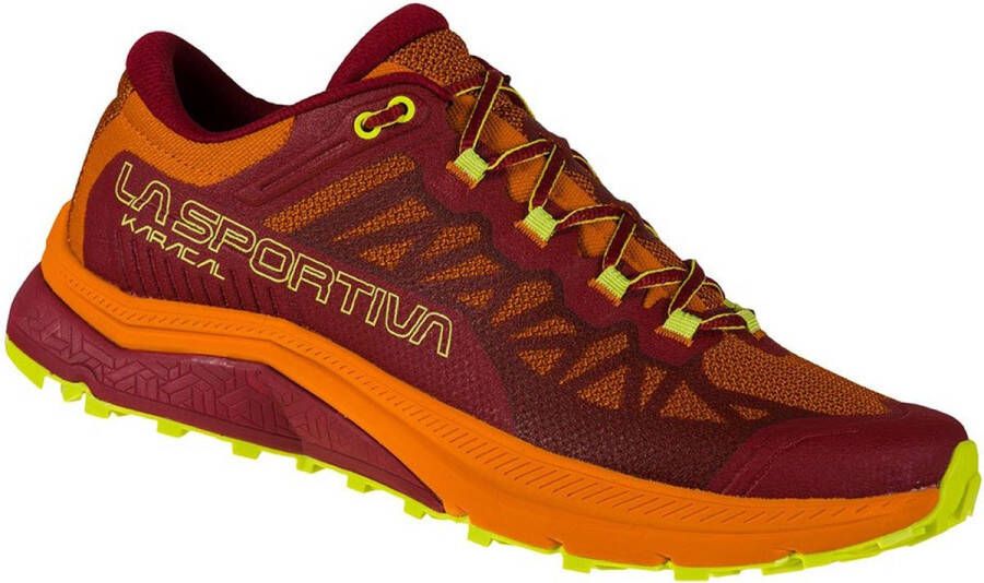 La Sportiva Karacal Trailrunningschoenen Rood 1 2 Man