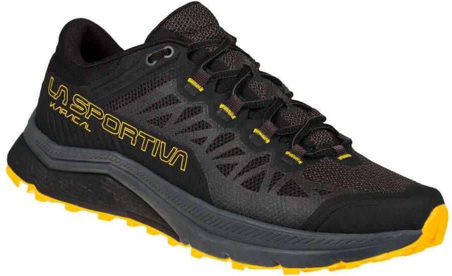 La Sportiva Karacal Trailrunningschoenen Zwart 1 2 Man