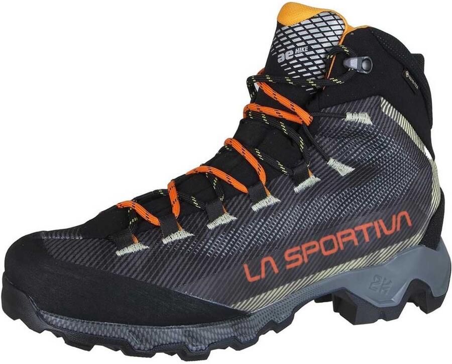 La Sportiva Aequilibrium Goretex Wandelschoenen Oranje Zwart 1 2 Man