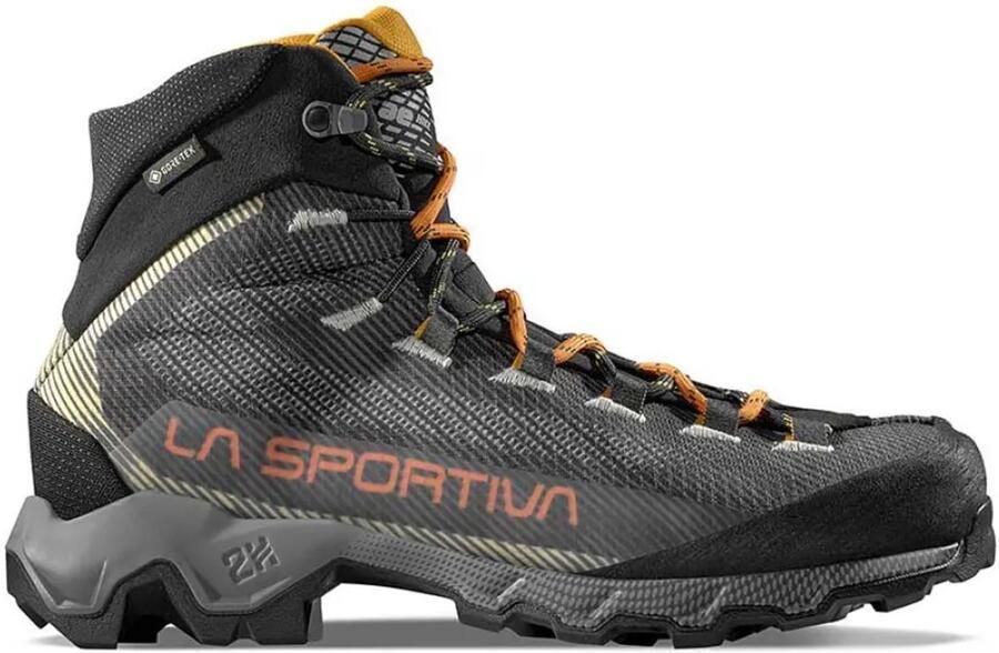 La Sportiva Aequilibrium Goretex Wandelschoenen Oranje Zwart 1 2 Man - Foto 2
