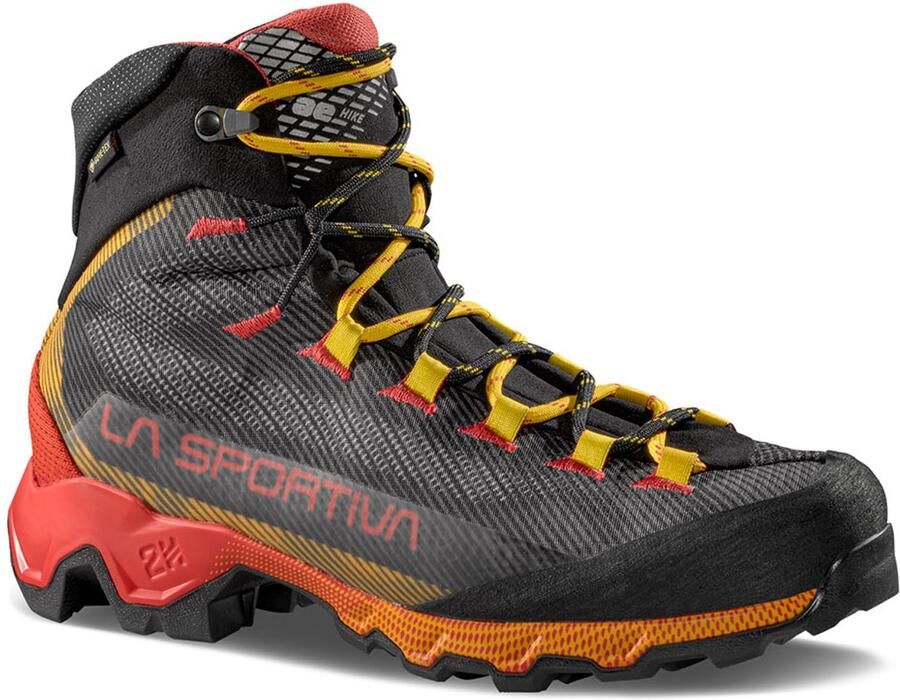 La sportiva Wandelschoenen AEQUILIBRIUM HIKE GTX CARBON YELLOW ZFHS100G00T00