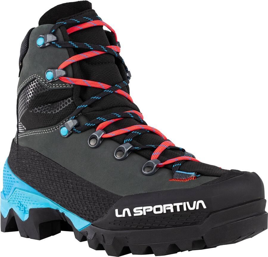 La Sportiva Aequilibrium LT GTX Black-hibiscus Maat Damen