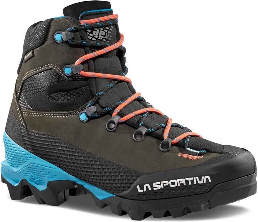 La Sportiva Aequilibrium Lt Gtx Wandelschoenen Zwart 1 2 Vrouw