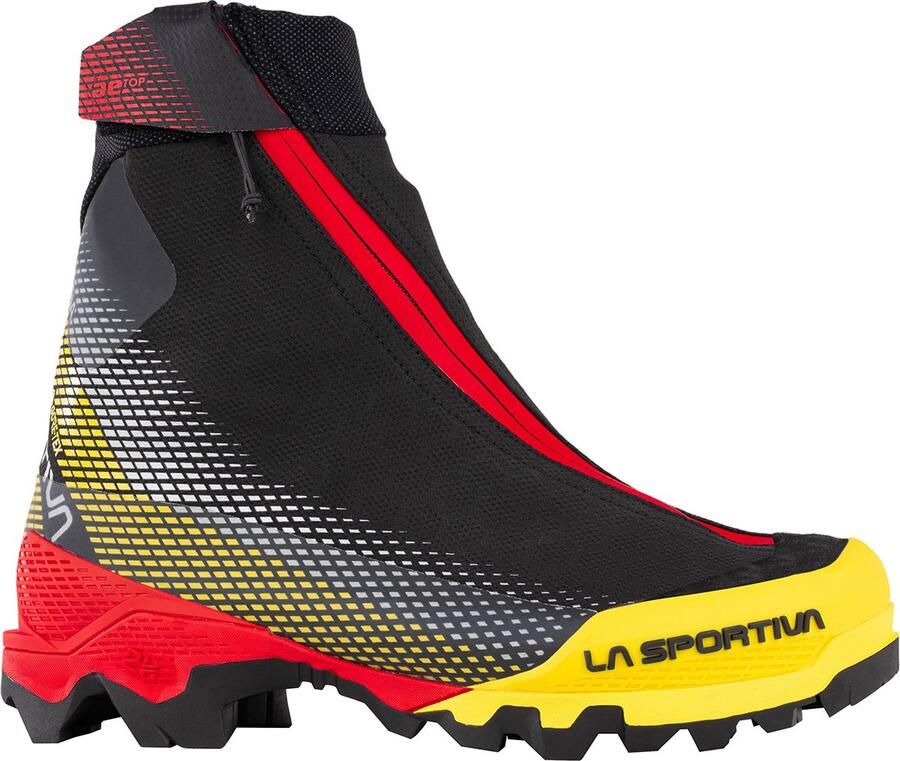 La Sportiva Aequilibrium Top Goretex Bergschoenen Geel Zwart 1 2 Man - Foto 2