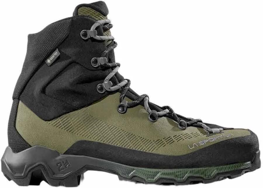 La sportiva Aequilibrium Trek GTX Wandelschoenen zwart olijfgroen