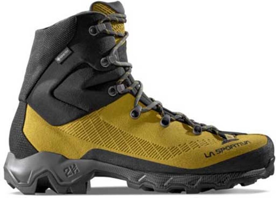 La Sportiva Aequilibrium Trek Goretex Wandelschoenen Groen Geel 1 2 Man