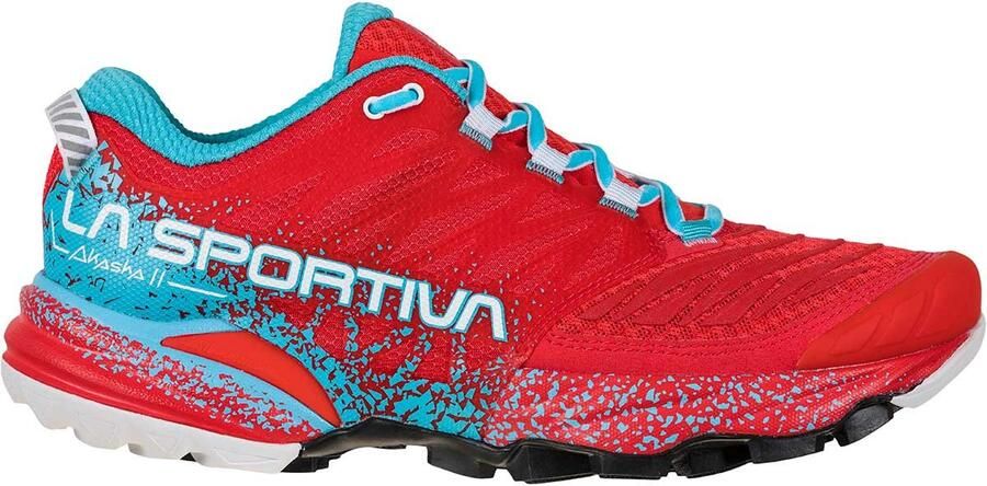La Sportiva Akasha II Trailrunningschoenen Dames Hibisc Malibu Blue - Foto 4
