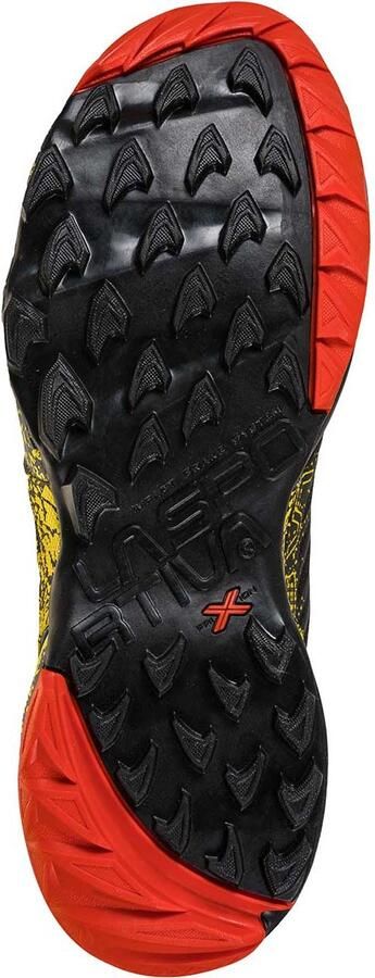 La Sportiva Akasha II Trailrunningschoenen Heren Black Yellow - Foto 6