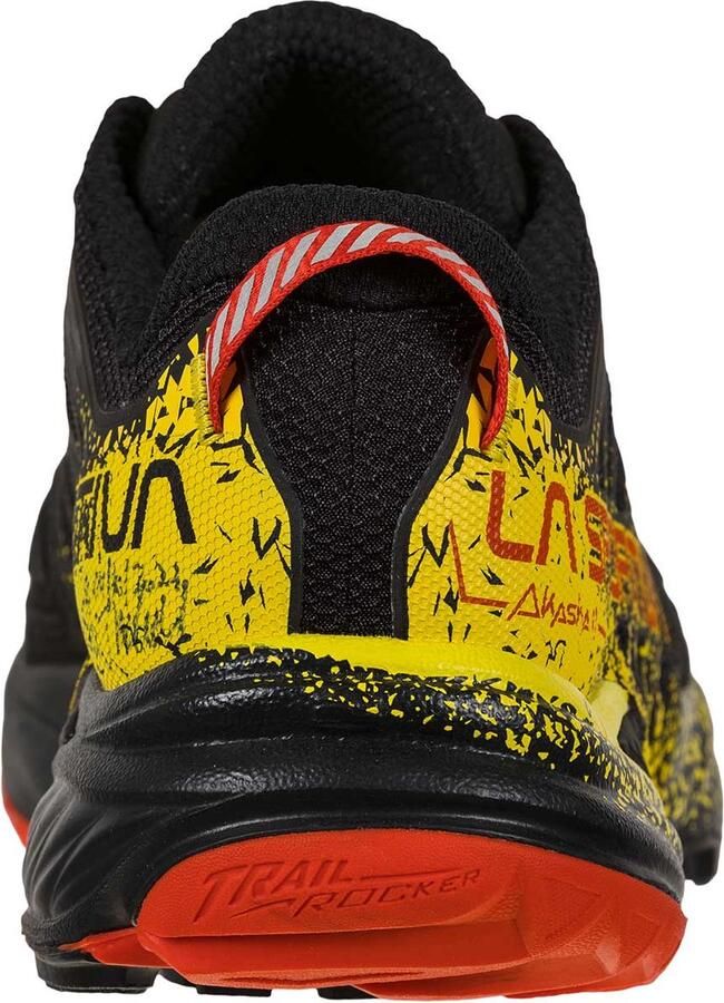 La Sportiva Akasha II Trailrunningschoenen Heren Black Yellow - Foto 3