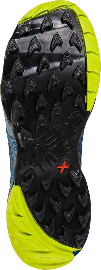 La Sportiva Akasha II Trailrunningschoenen Heren Storm Blue Lime Punch - Foto 5