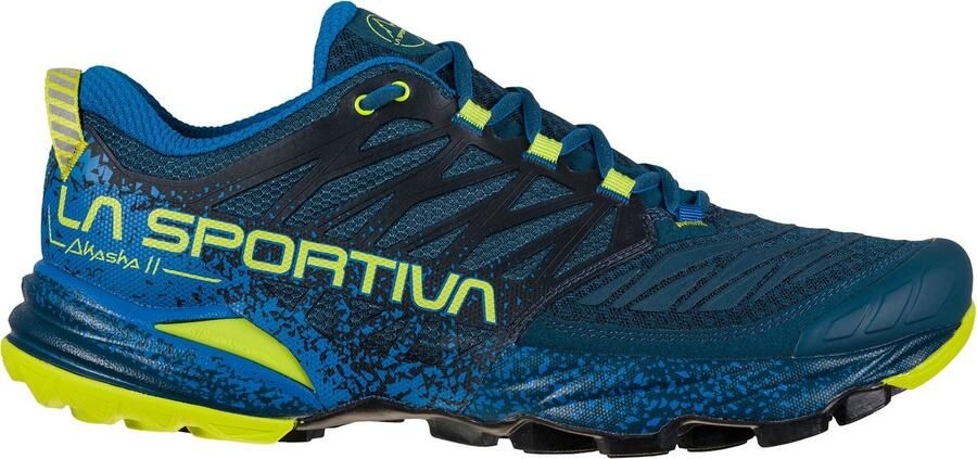 La Sportiva Akasha II Storm blue-lime punch Maat Unisex