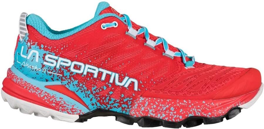 La Sportiva Akasha II Trailrunningschoenen Dames Hibisc Malibu Blue - Foto 4