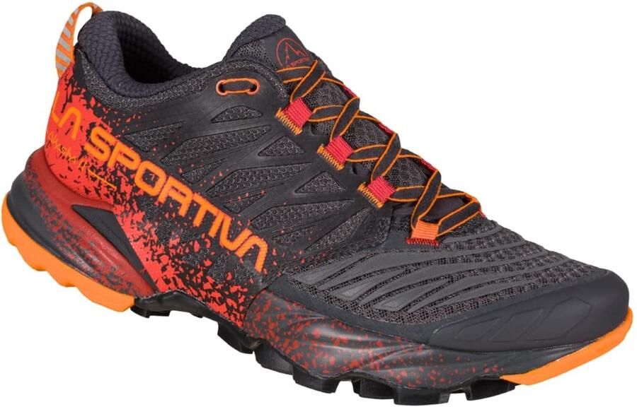 La Sportiva AKASHA II W Trail Running Schoenen Carbon Kers
