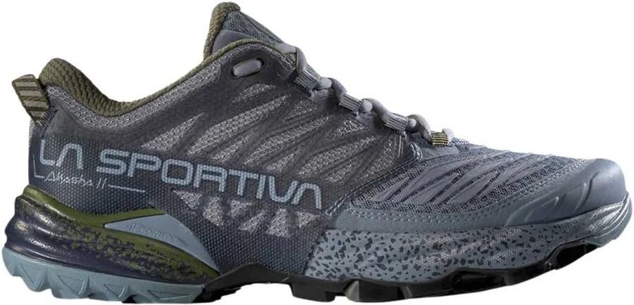 La sportiva Women's Akasha II Trailrunningschoenen grijs