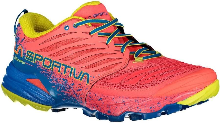 La Sportiva Akasha WS Hardloopschoenen hibisc neptune