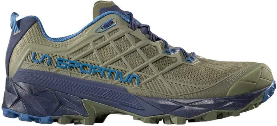 La sportiva Akyra II Multisportschoenen olijfgroen blauw