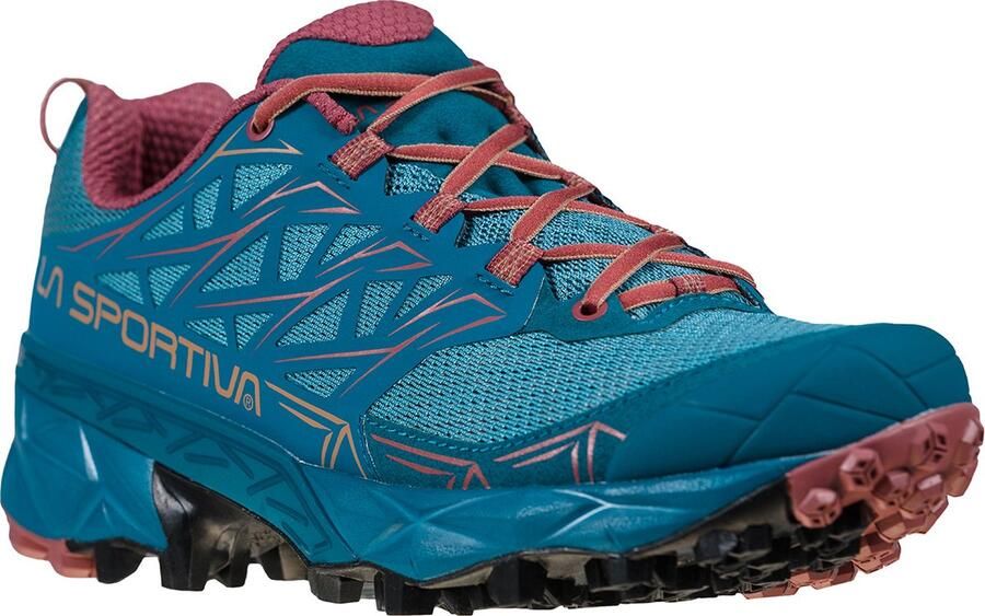 La Sportiva Akyra Trail Running Schoenen Blauw Paars 1 2 Vrouw - Foto 2
