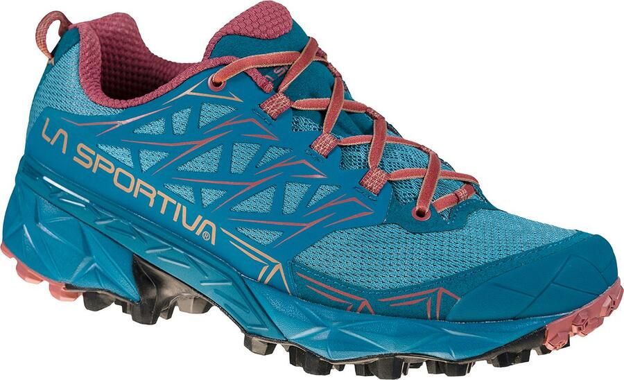La Sportiva Akyra Trail Running Schoenen Blauw Paars 1 2 Vrouw - Foto 2