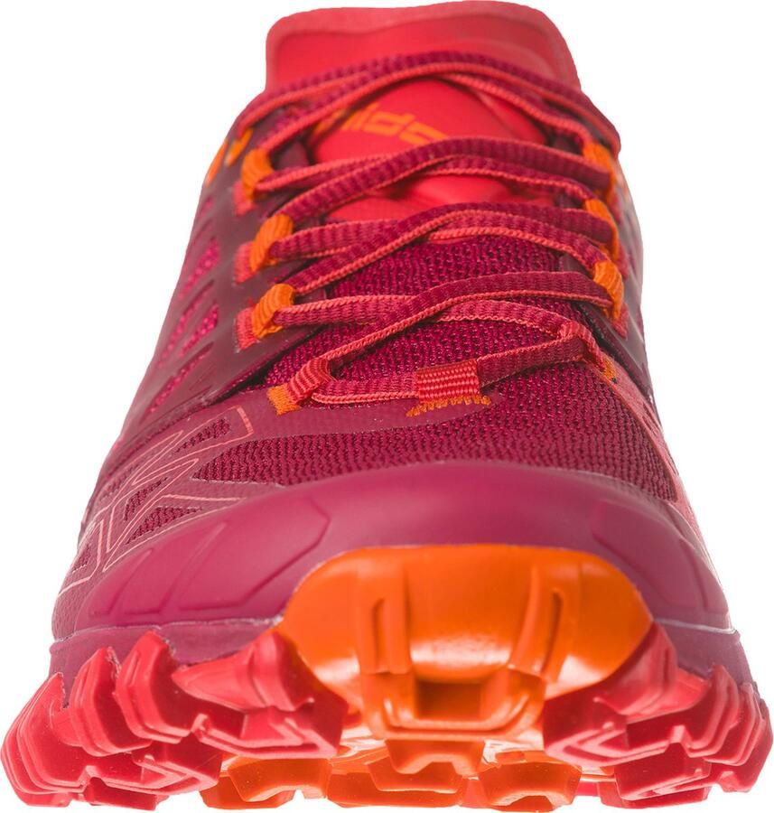 La Sportiva Bushido II Trailrunningschoenen Dames Beet Garnet - Foto 2