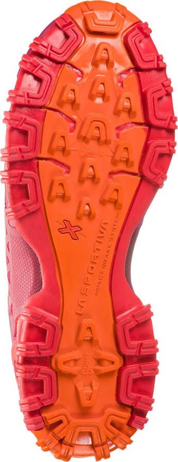 La Sportiva Bushido II Trailrunningschoenen Dames Beet Garnet