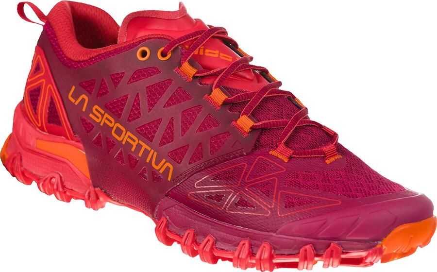 La Sportiva Bushido II Trailrunningschoenen Dames Beet Garnet